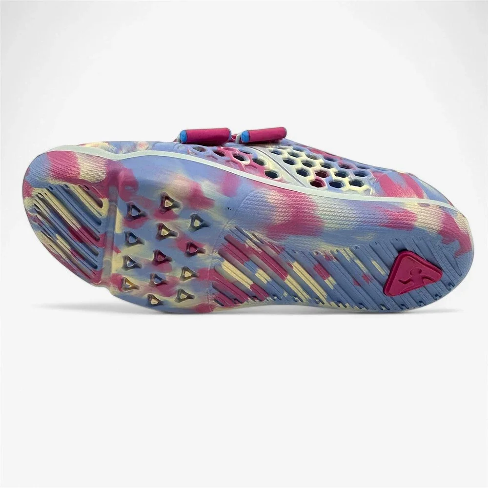 PLAE Mimo Botanic Marble Kids Girls Size 1 Athletic Sneaker